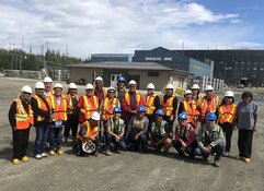 Elders Tour at Gibraltar, Taseko Mines