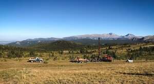 Exploration drilling at Stillwater West