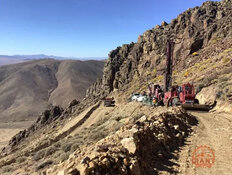 Explorer Finds Excellent Copper-Gold Potential in Nevada
