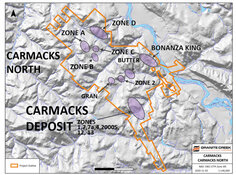 Copper Company Reports First Drill Results From Yukon Deposits
