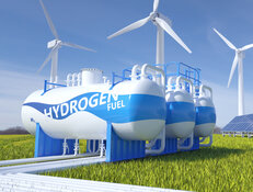 Hydrogen fuel tanks