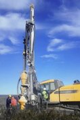 Drilling at Ivana Blue Sky Uranium