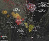 A Map of the Ruby Gold Project A Map of the Ruby Gold Project