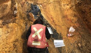 Co. Encounters 136.51 Meters of 1.46 G/T in World Class Drill Hole With Visible Gold, in New Discovery