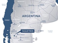 Norseman copper project Argentina