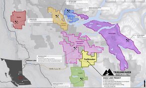 Eagle Lake map Trailbreaker