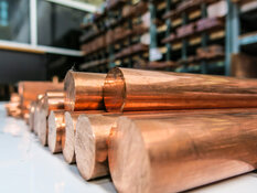 Raw Copper Tubes