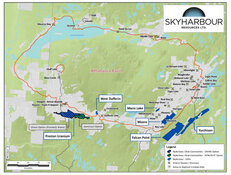 Skyharbour map