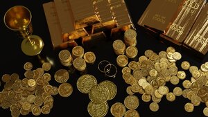 A Golden Treasure Hunt