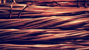 Copper wires