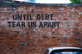 debt