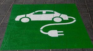electric car parking