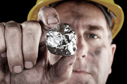 silver miner