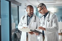 AI Healthcare Stock Showing Signs of a Base Breakout