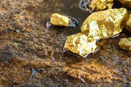 gold nugget