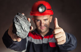 Miner Thumbs Up