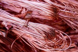 bundles of copper wires bundles of copper wires