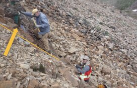 Fieldwork Reveals High-Grade Copper Samples in BC