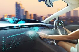 self driving car mercedes tech