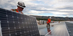 solar panels power energy
