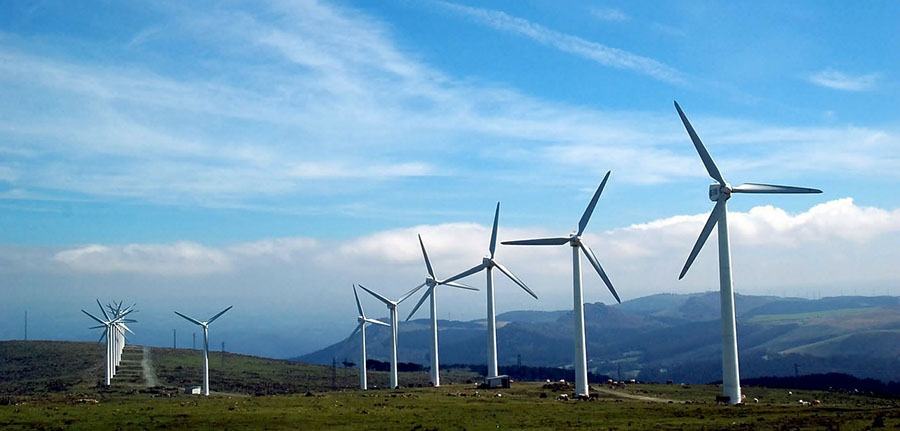 Wind turbines