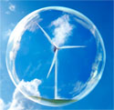 A wind bubble?