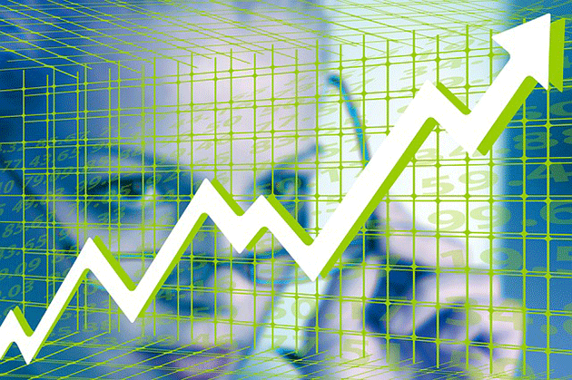 financial chart