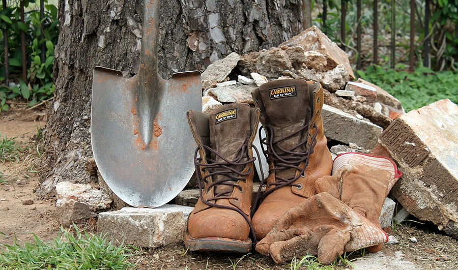 Work boots