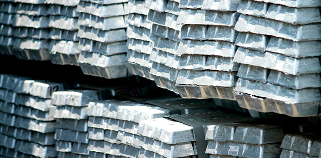 Zinc stacks